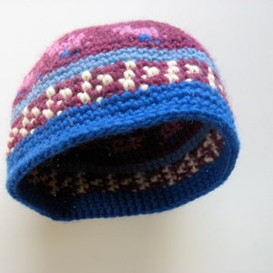 child's wool ski hat image 2