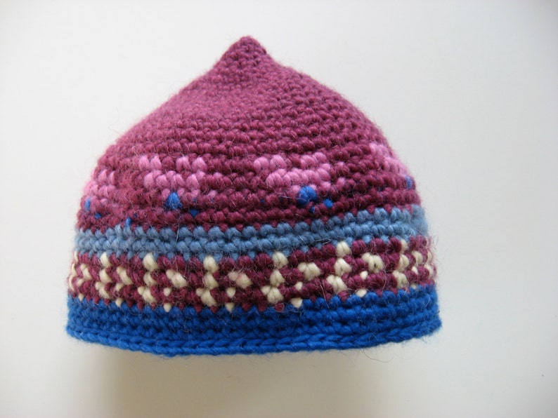 child's wool ski hat image 1