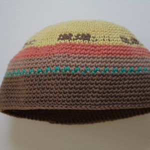 cotton skull cap kufi medium
