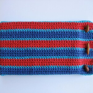 cotton kindle 2 fire nook color case cover pouch sleeve cozy