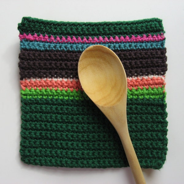 potholder cotton pot holder