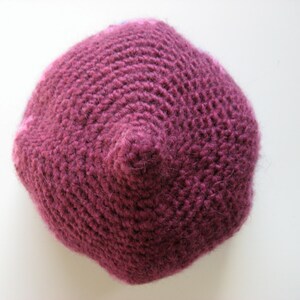 child's wool ski hat image 5