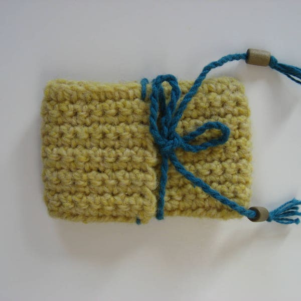 small wool gift bag bracelet size