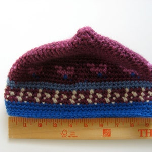 child's wool ski hat image 4