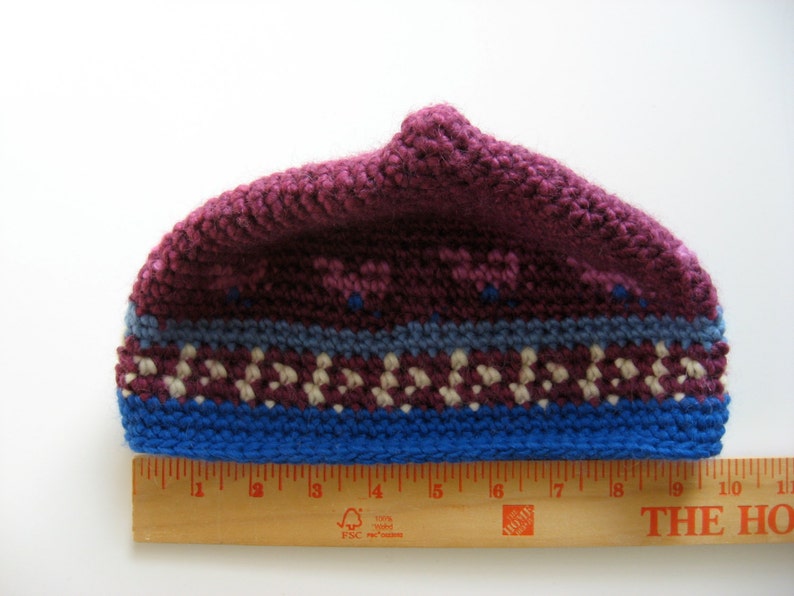 child's wool ski hat image 4