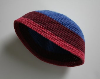 gorra de cráneo de algodón kufi grande