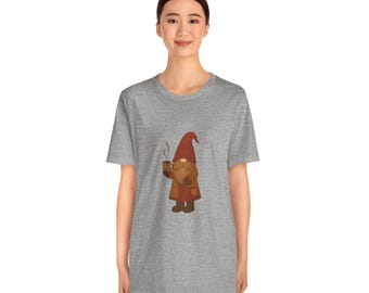 Camiseta para amantes del café / Camiseta acogedora con estampado de café / Camiseta con bonito estampado de café / Regalo ideal para amantes del café estilo cottagecore / Camiseta minimalista con estética de café