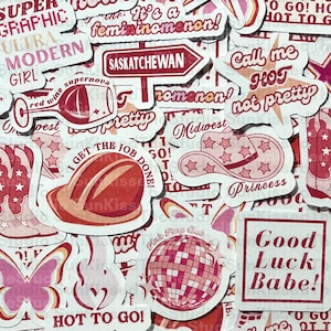 Chappell Roan Sticker Set | Glossy Stickers | The Rise And Fall of a Midwest Princess | Gift