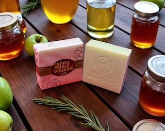 Apple Cider Vinegar Soap Bar · 4.5oz
