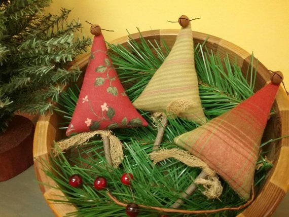 Christmas Tree Bowl Fillers Set Of 3 Ready To Ship Etsy