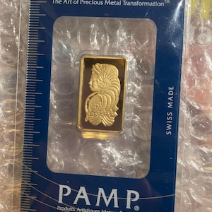 10G pamp lady geluksreep 24K