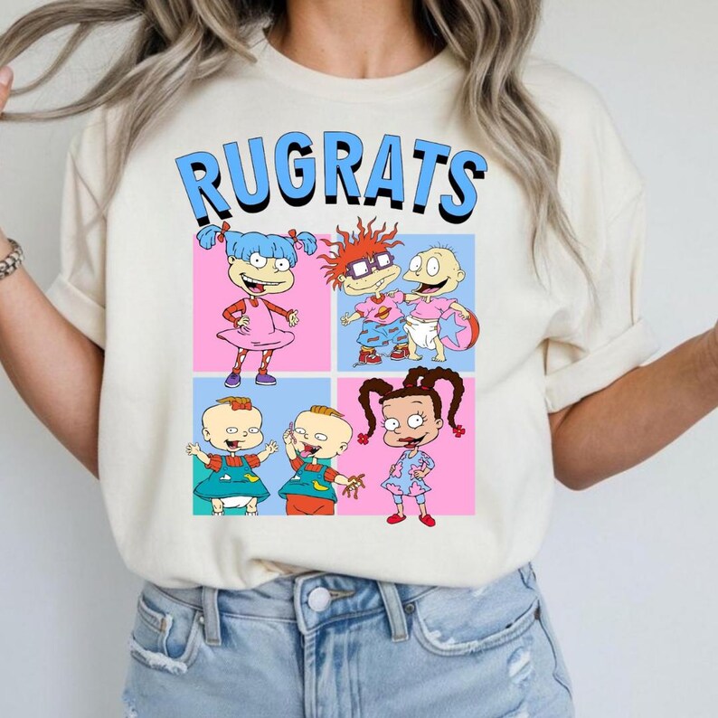 Word Search Rug Rats Rugrats Cartoon PNG Clipart Bundle, 90s Retro Graphics (digital ...