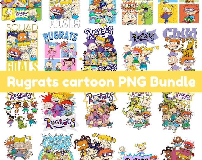 Cartoons Rug Rats Nickelodeon Rugrats