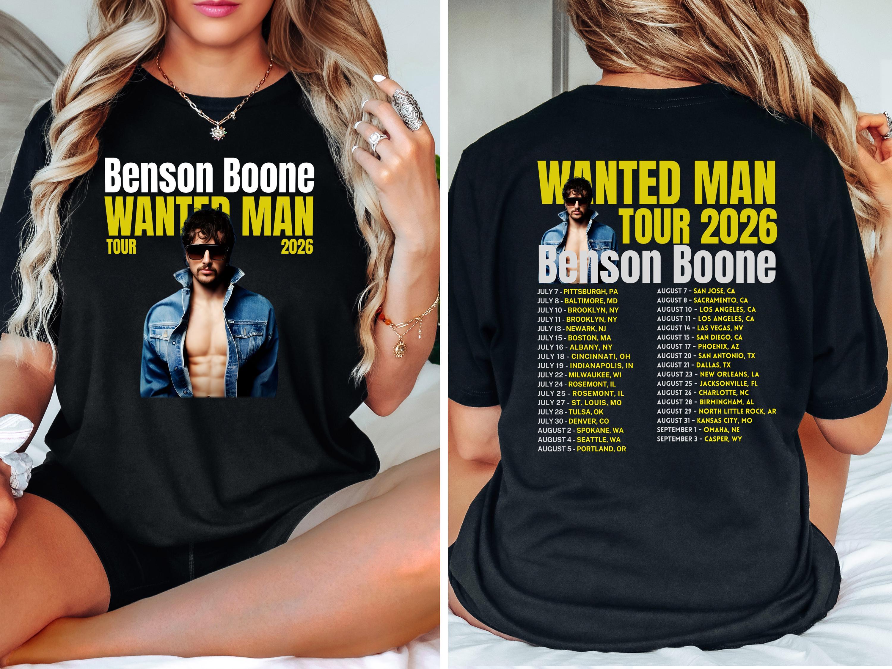 Benson boone shirt - Etsy 日本