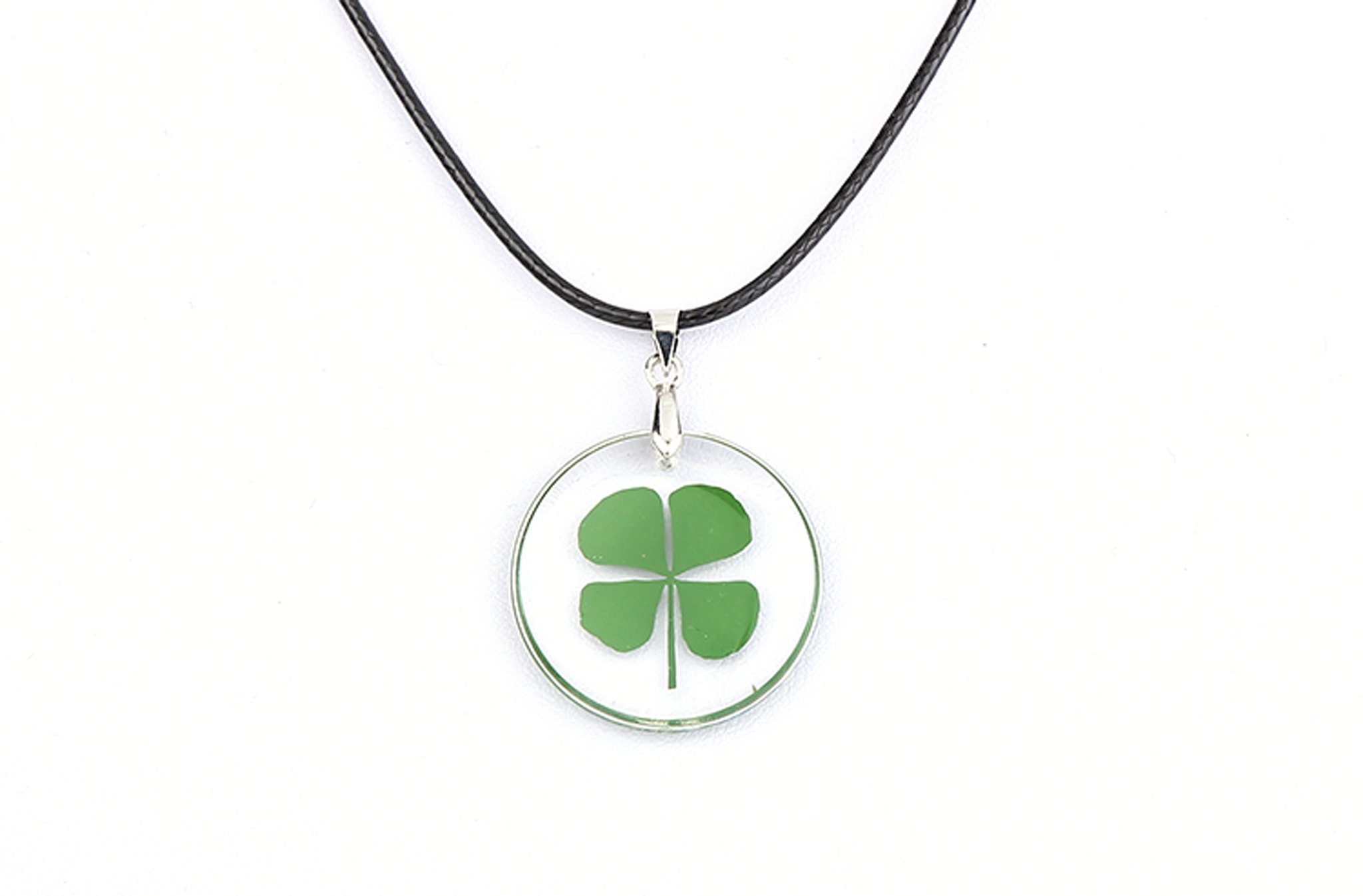 Four leaf clover necklace argos deals