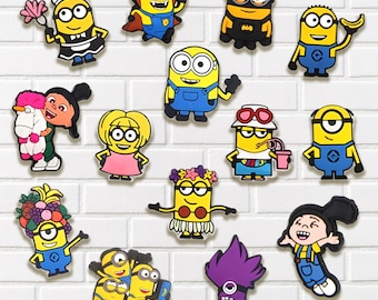 Cartoon Shoe Charms Set – Fun Decoration Charms Accessories for Shoes Clogs Sandals and Bags