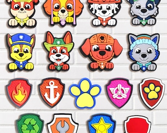 Cartoon Shoe Charms Set – Fun, Colorful Charms for Teens & Adults, Shoes, Bags, Bracelets and Clogs