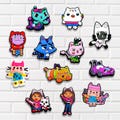 Cartoon Cat Shoe Charms Set Cute Colorful Accessories for Shoes Clogs Sandals Bracelets Bags Birthday Party Holiday Gift product logo
