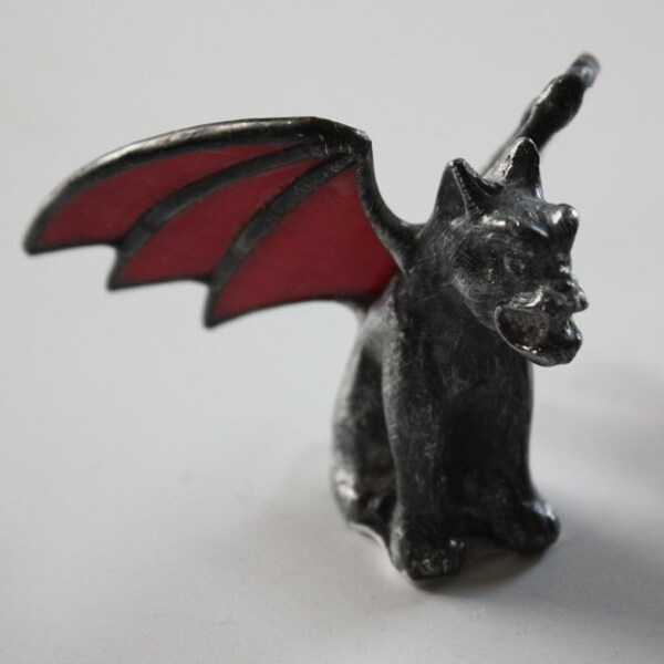 Gargoyle vetrate 3D