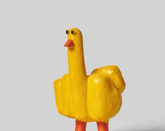 Fuduck Resin Desktop Ornament – Quirky Gift