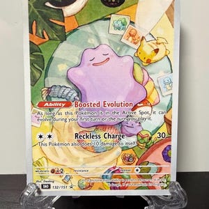 Sleepy Ditto Promo (Custom Pokemon Card)