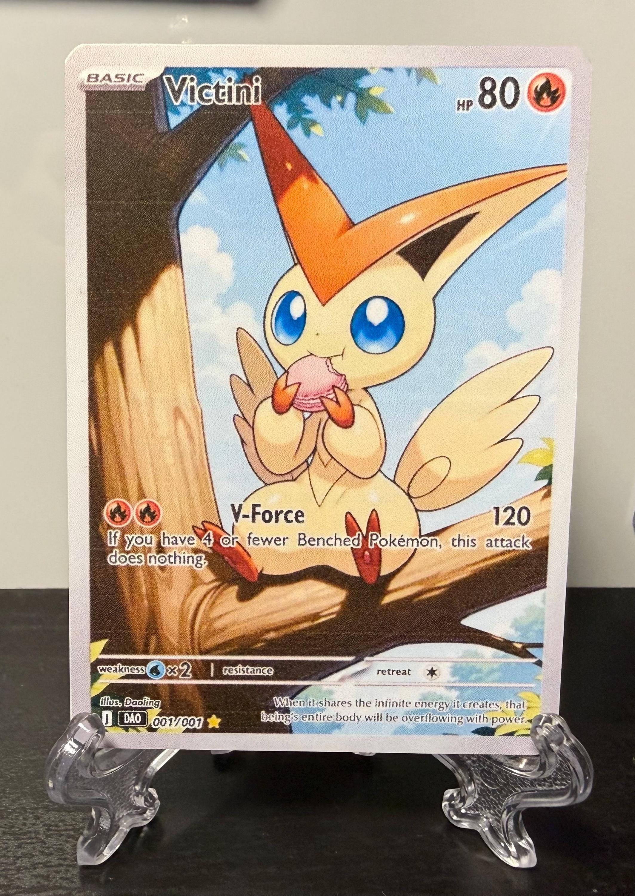 Victini Promo - Etsy Victini Promo - Etsy
