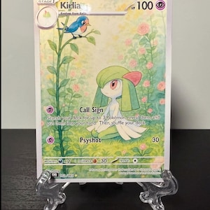 kirlia pokemon card full art The item may be similar but not exactly the same as the image (e.g Kirlia (92a/147) - Alternate Art