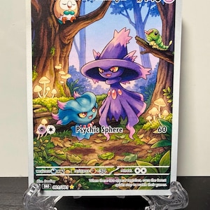 Mismagius Card - Etsy