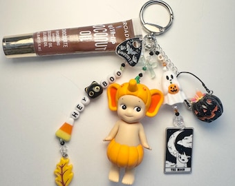 Pumpkin Pants - Sonny Angel Keychain
