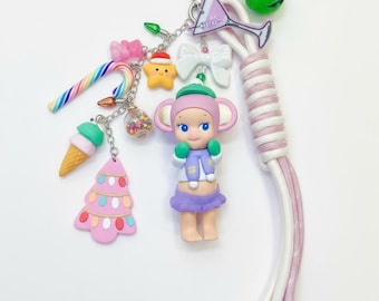 Spooky Christmas Koala - Sonny Angel Keychain