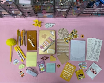 Book Lover Mystery Gift Box: Bookish Stationery Bundle