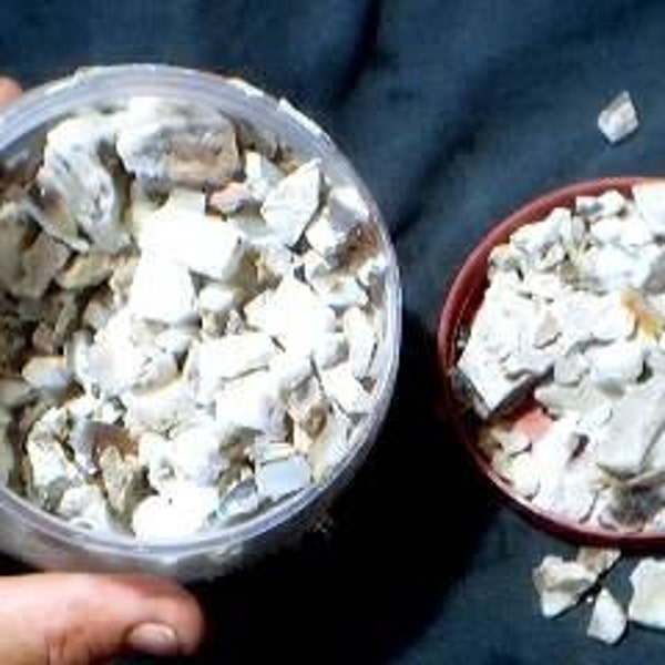 1 pound DRY Virgin Valley Opal tailings from Gem mining operations