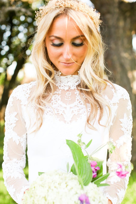 Bridal Dried Flower Crown Babys Breath Hair Wreath Wedding Etsy Ireland Bridal Dried Flower Crown Babys Breath Hair Wreath Wedding Etsy Ireland