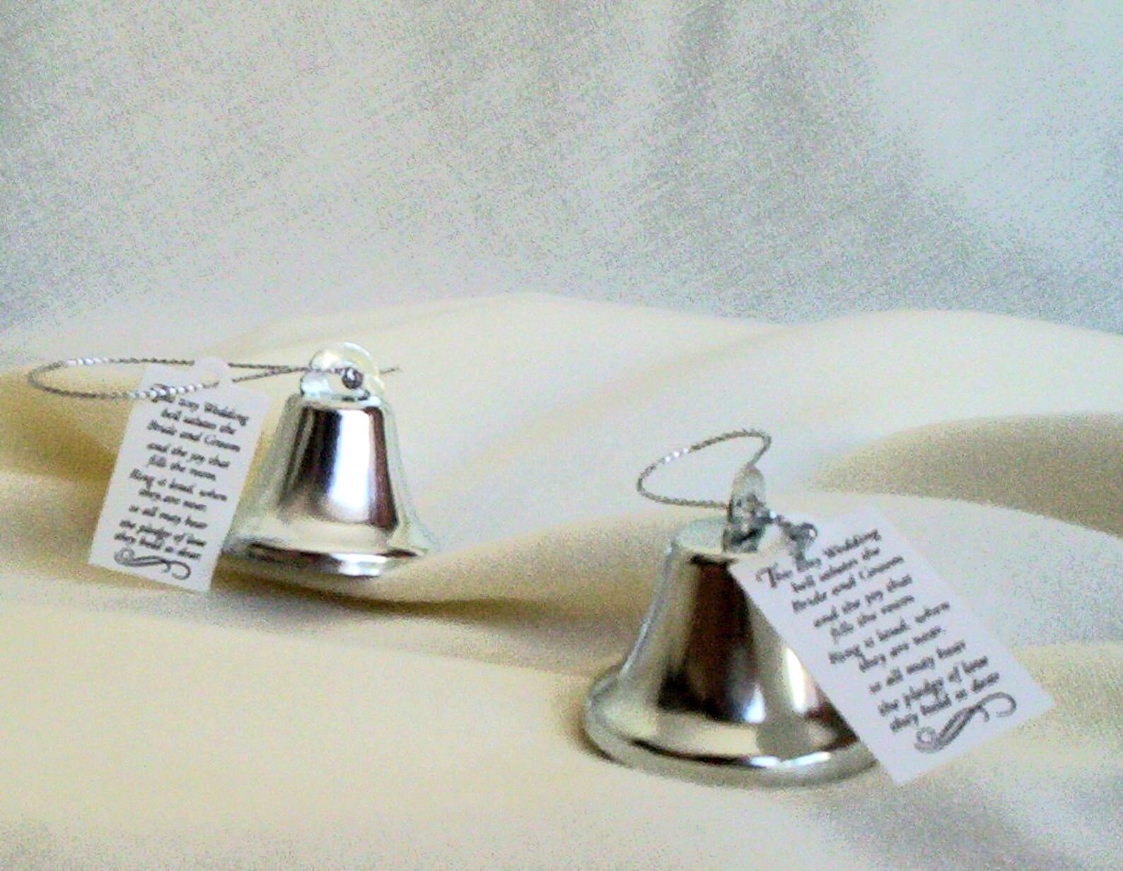Mini Bells Gold Silver Choice Metal Miniatures Craft Supply 626 A 