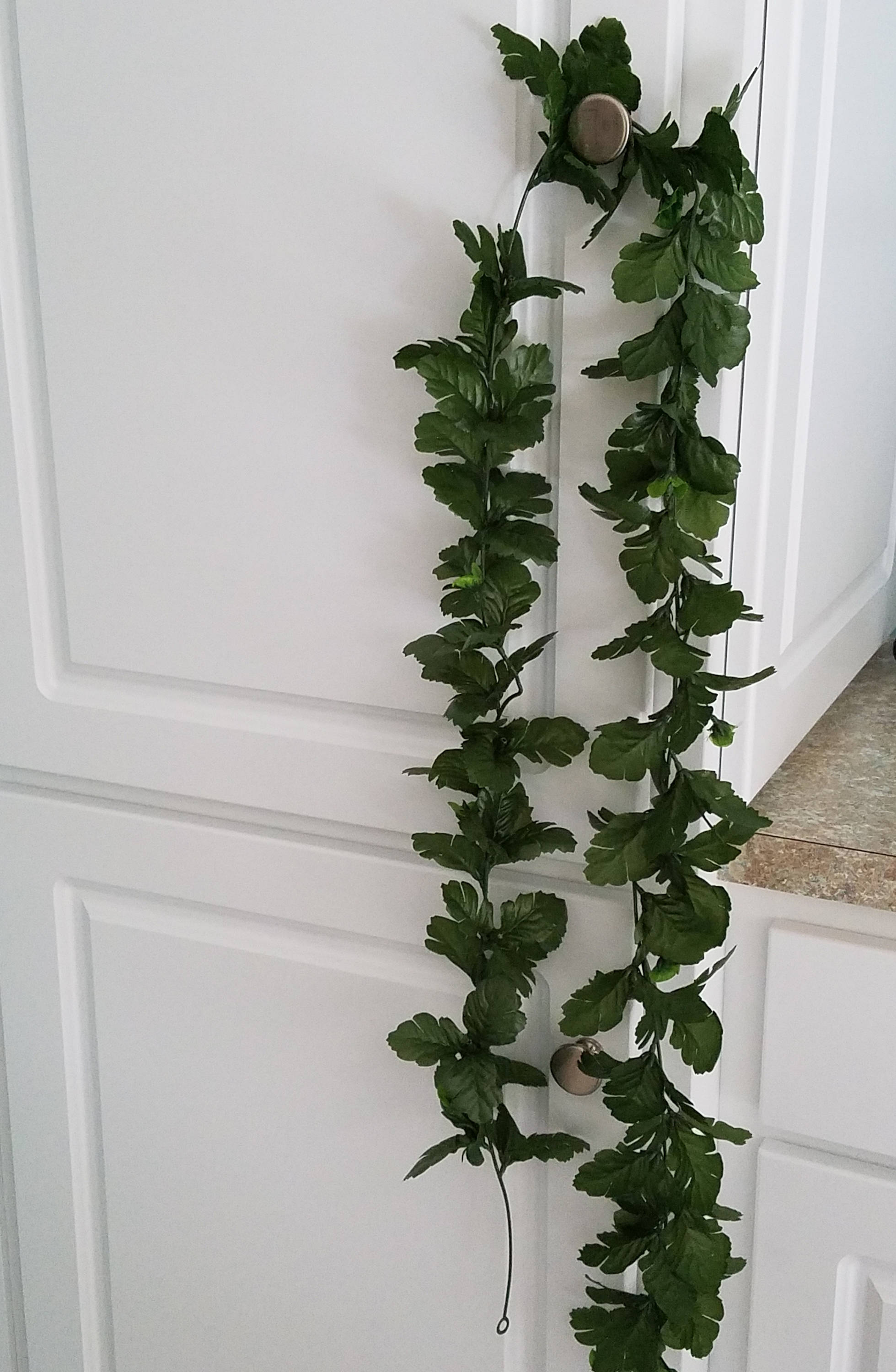 Bridal craft Supplies fall Silk Greenery 5' long Garland Etsy