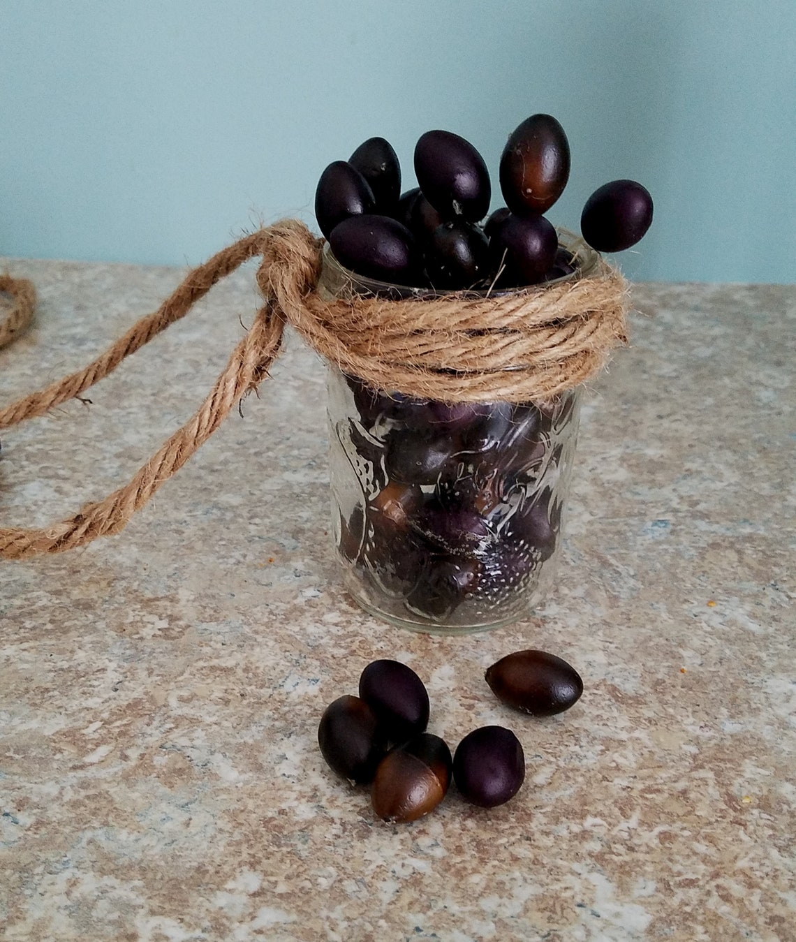 Mason Jar Fillers Artificial Olives Set of 25 Wreath Craft Etsy
