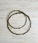 Diy Modern hoop ring bridal bouquet craft wreath floral supply Home Decor autumn grapevine Christmas winter Wedding accessories USA Made 