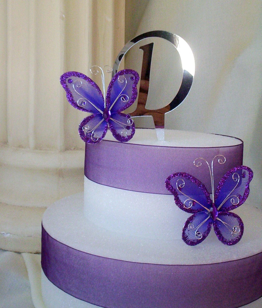 Wedding Cake decorating supplies DIY Initial D Monogram ...