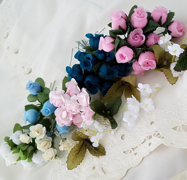 Baby Shower Flower Crown Bar Station Kit Set Of 10 Diy Etsy Baby Shower Flower Crown Bar Station Kit Set Of 10 Diy Etsy
