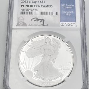 Silver Eagle 2023 Ms70 - Etsy