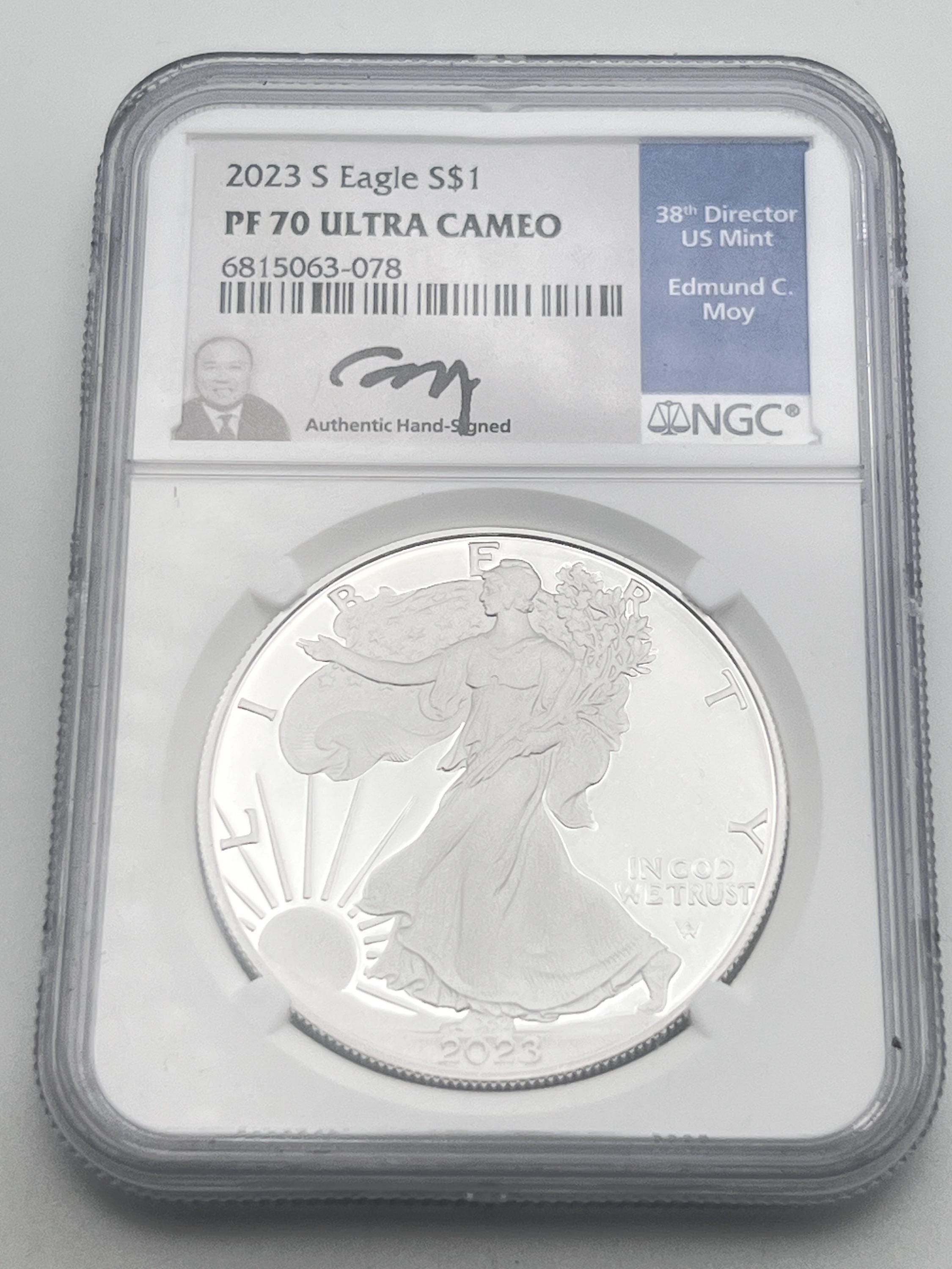 Ultra Cameo Pf70 - Etsy