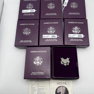 Bicentennial silver proof coins - Etsy 日本