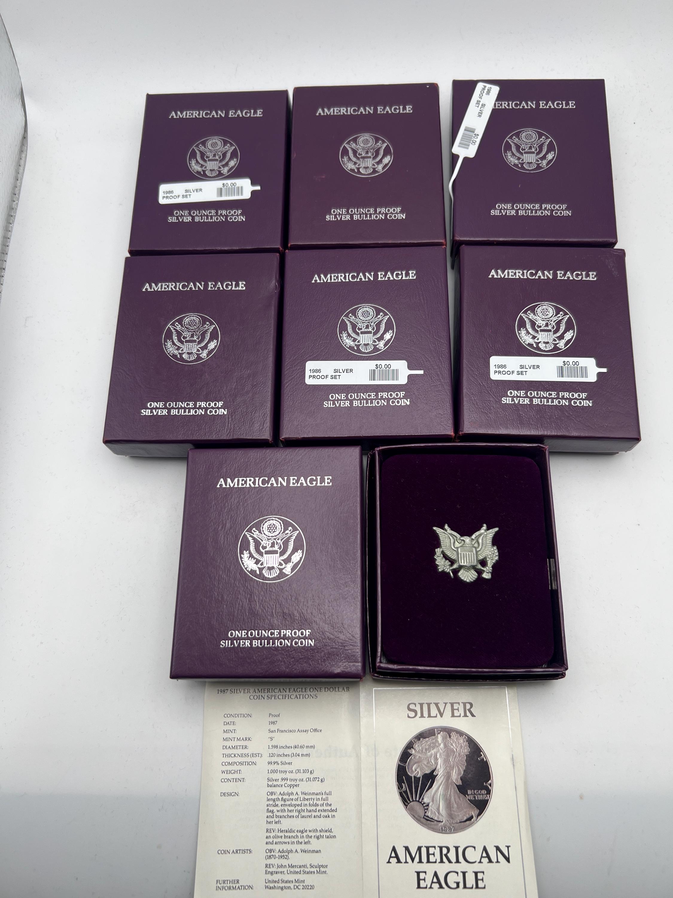Bicentennial silver proof coins - Etsy 日本