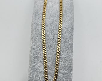 14k gold cuban link chain 18” (11.9 grams)