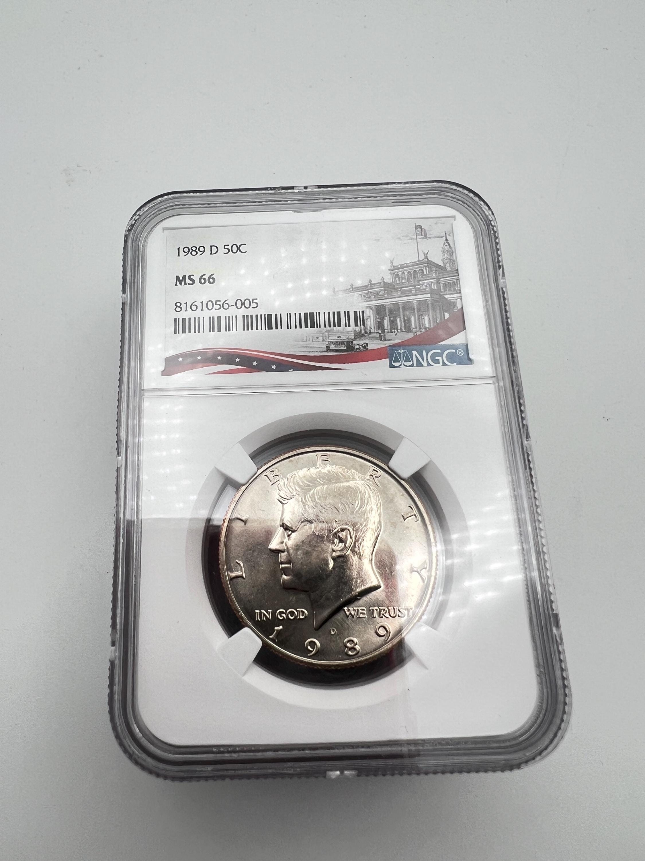 1989 half dollar - Etsy 日本
