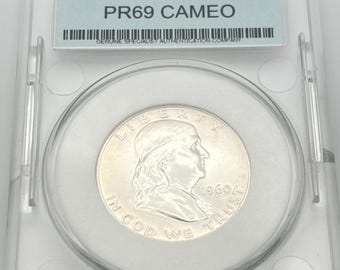 1960 50c PR69 Cameo