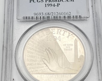 Vietnam s1 pcgs pr68dcam 1994-p