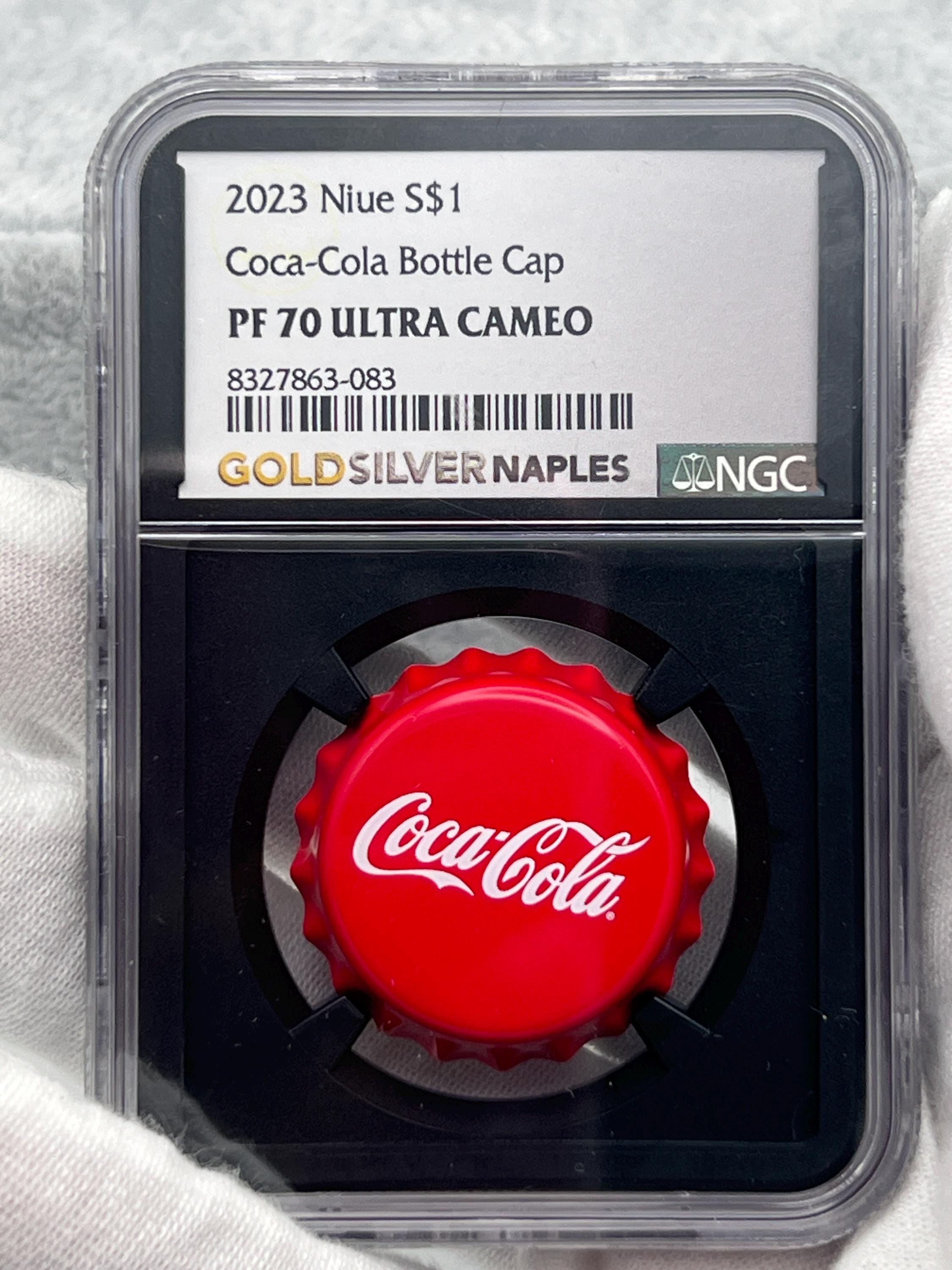コレクション 2023 Niue Coca-Cola NGC PF70UC 2023 Niue S1 Coca-cola Bottle Cap Pf 70 Ultra Cameo - Etsy