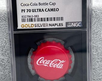 2023 Niue S1 Coca-cola Bottle Cap Pf 70 Ultra Cameo - Etsy