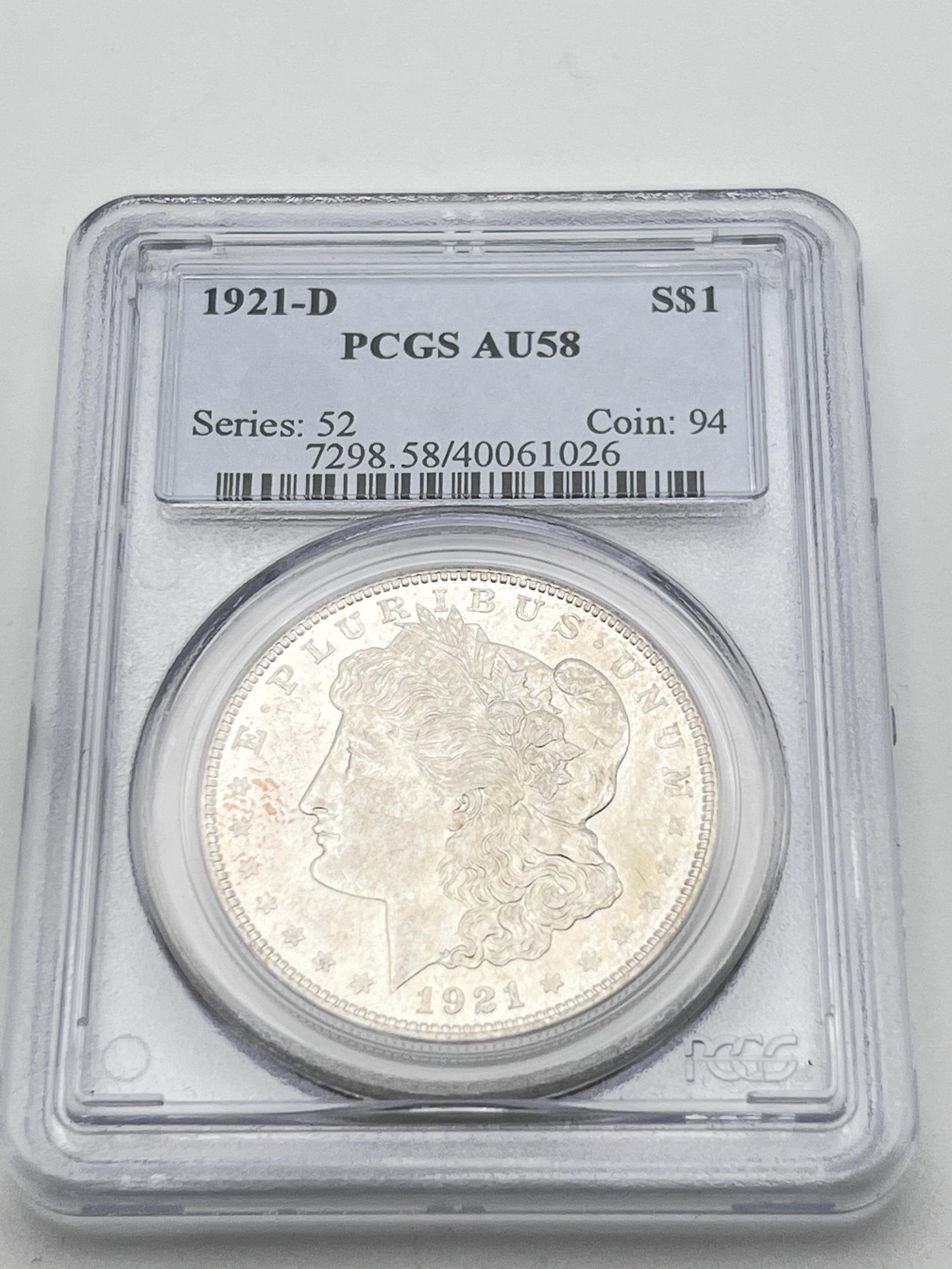 1921年 モルガンダラー アメリカ - One 0 | dollar 銀貨 1ドル銀貨